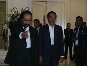 Deklarasikan Anies dan Nonaktifkan Zulfan, NasDem Tegaskan Tetap Setia kepada Jokowi