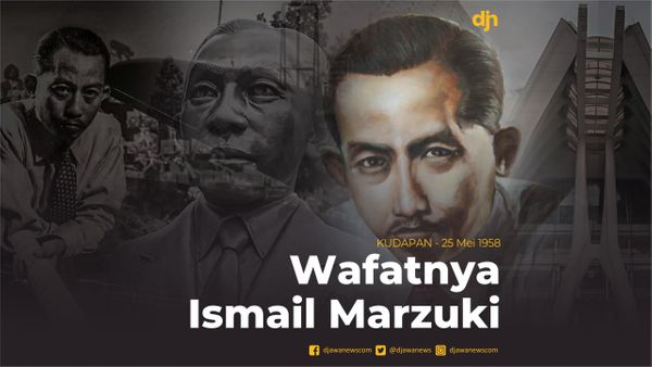 Wafatnya Ismail Marzuki