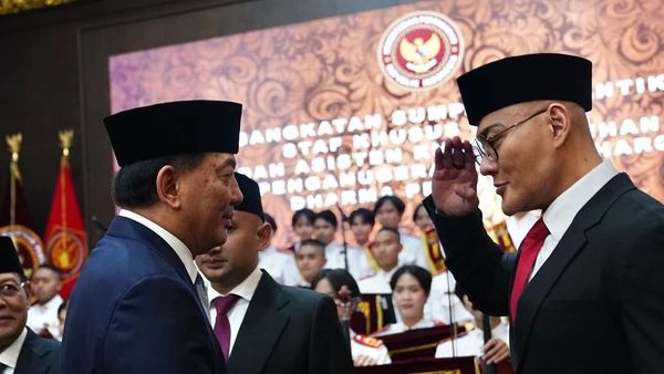 Ditunjuk Jadi Stafsus Menhan, Deddy Corbuzier: Kehormatan Besar, Terima Kasih