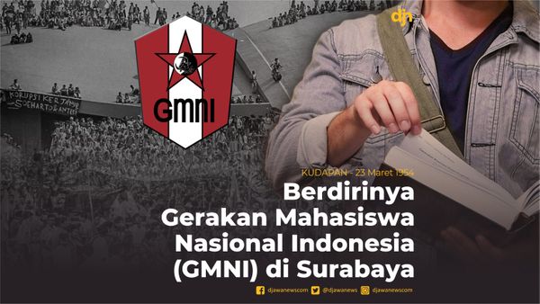 Berdirinya Gerakan Mahasiswa Nasional Indonesia (GMNI) di Surabaya