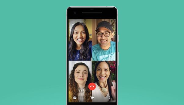 Video Call 8 Orang Bisa Lewat WhatsApp, Ini Penjelasan dan Caranya