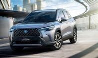 Keren Banget! Toyota Corolla Cross Versi Jepang Telah Meluncur