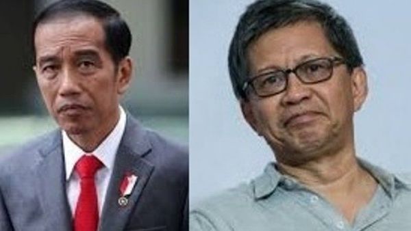 Lantang dan Keras! Rocky Gerung Sebut Presiden Jokowi Kurang Berpengetahuan karena Wacana 3 Periode yang Masih Terus Bergulir