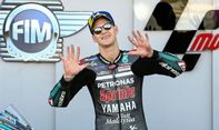 Duduki Posisi Kedua Klasemen, Fabio Quartararo Tetap Santai Buru Gelar Juara Dunia MotoGP
