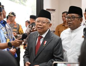 Purnatugas sebagai Wapres, Ma'ruf Amin Bakal Kembali ke Pesantren dan Bangun PKB