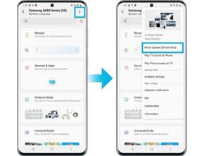 Cara Mudah Screen Mirroring dari Perangkat Samsung ke Layar TV