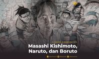 Masashi Kishimoto, Naruto, dan Boruto