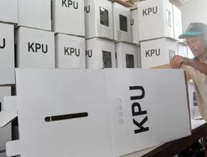 KPU Kembali Pakai Kotak Suara Kardus untuk Pemilu 2024, PKS Sarankan Ganti dengan Flexiglass