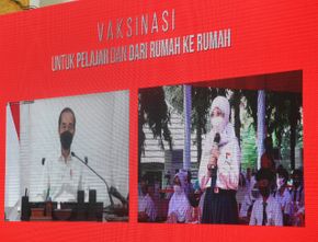 Istana Pastikan Jokowi Sehat Meski Sempat Batuk Saat Dialog dengan Siswa