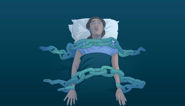 Gejala dan Cara Mencegah Sleep Paralysis