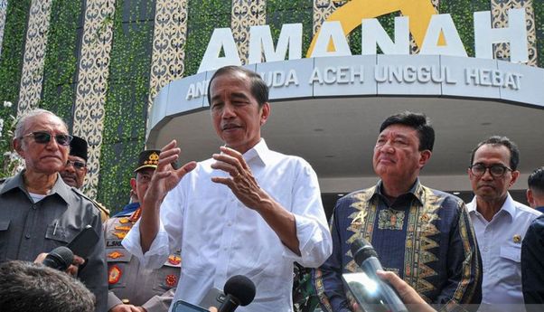 Presiden Jokowi Teken Perubahan UU Kementerian Negara