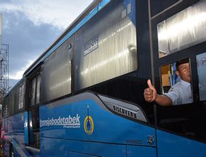 Pemprov DKI Luncurkan Rute Baru Transjabodetabek Blok M-PIK 2, Tarif Rp3.500