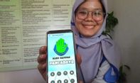 Ukhti Cantik asal Padang Ciptakan Aplikasi Bank Sampah jadi Emas