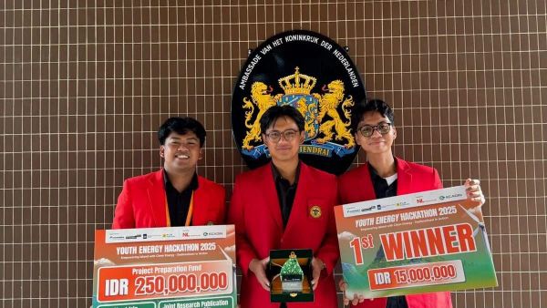 Mantep! Inovasi Energi Bersih Mahasiswa Unhas Raih Juara Nasional dan Dapat Pendanaan Rp250 Juta