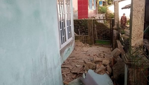 Gempa Magnitudo 4,6 Guncang Sukabumi, 68 Rumah di 2 Kabupaten Rusak