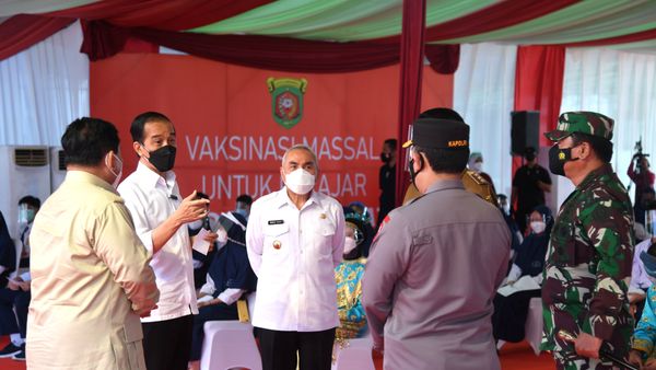 Panglima TNI Akui Sudah Dibooster Tapi Bukan Suntik Vaksin, Ini Penjelasannya
