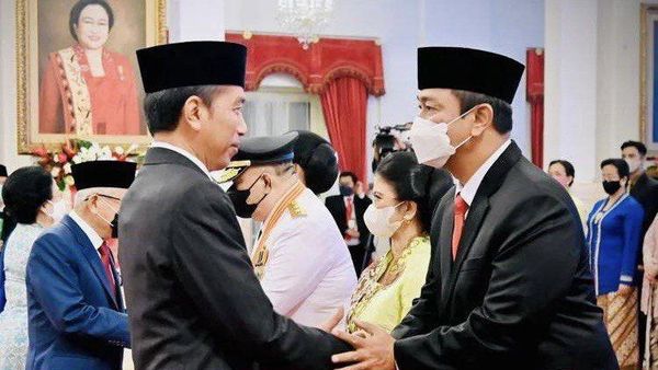 Hendrar Prihadi Jadi Ketua LKPP, Megawati Beri Wejangan: “Itu Duitnya Banyak di Situ”