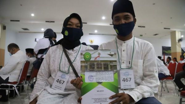 Sidang Isbat Nikah Massal Digelar di Koja Jakut, Puluhan Pasangan Nikah Siri Berbahagia