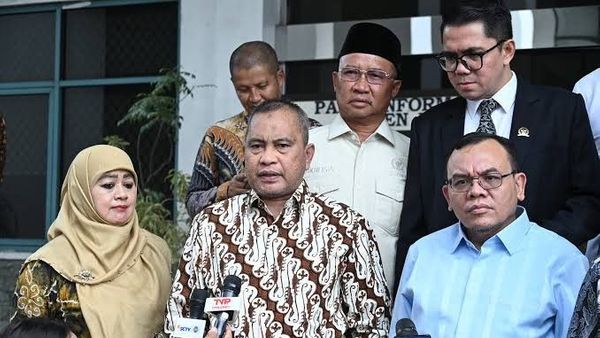 Pansus Haji Ancam Bakal Jemput Paksa Menag Yaqut Jika Mangkir Lagi Senin