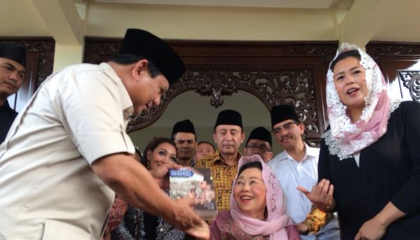 Tanggapan Yenny Wahid Terkait Langkah Politik Prabowo Usai Pemilu 2019