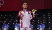 Malam Sebelum Bertanding, Anthony Ginting Gelisah Sampai Susah Tidur: Saya Tenangkan Diri dengan Berdoa