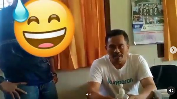 Guyonan Capres Fiktif Nurhadi Tak Lagi Lucu, Posting Kata Senonoh Tragedi KRI Nanggala-402