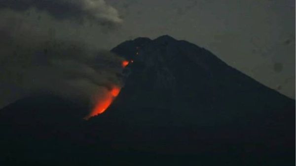 Erupsi Semeru: Ratusan Warga Mengungsi, BPBD Kabupaten Lumajang Gerak Cepat
