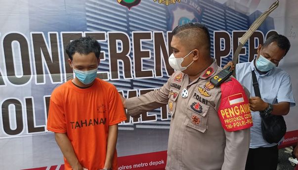 Berita Kriminal: Pelaku Tawuran di Jalan Raya Bogor Ditangkap, Polisi Masih Buru Dua Tersangka lainnya