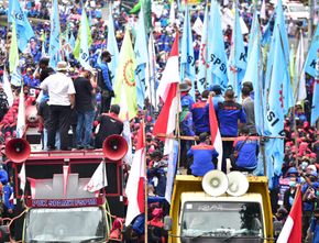 Buntut Perppu Cipta Kerja “Ciptaan” Jokowi, Buruh Bersiap Demo Besar-besaran