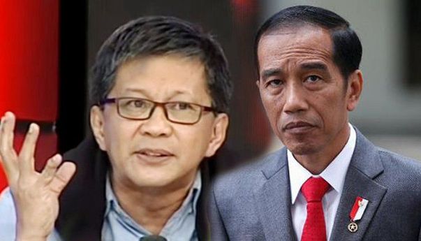 Skenario Rocky Gerung Jika IKN Dibatalkan: Pak Jokowi Akan Bersahabat dengan Saya