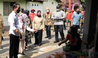 Jokowi dan Ganjar Kembali Bertemu dengan Jamuan Hangat Warga, Ini Gambaran Hingar Bingar Desa