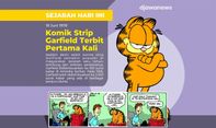 Fakta-Fakta Unik Seputar Garfield, si Kucing Oranye Pecinta Lasagna