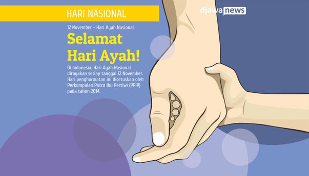 Sejarah Hari Ayah di Indonesia: Dilahirkan dari Hari Ibu