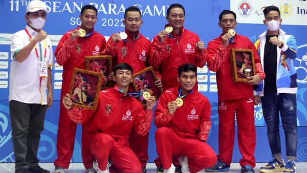 Keren! Cabor Parabadminton Berhasil Sumbang Medali Emas Pertama untuk Indonesia di APG 2022