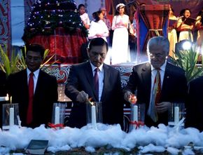 Para Menteri Jokowi yang Merayakan Natal Hari Ini
