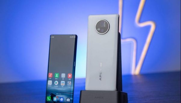 APEX 2020: Ponsel Vivo Berfitur Revolusioner