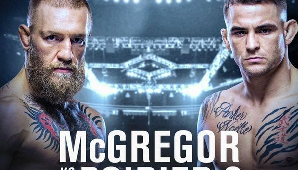 Resmi, Duel Conor McGregor Kontra Dustin Poirer Dipentaskan Januari 2021