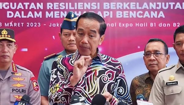 Pergantian Zainudin Amali, Jokowi: Belum Ada Suratnya Kok Sudah Diganti?