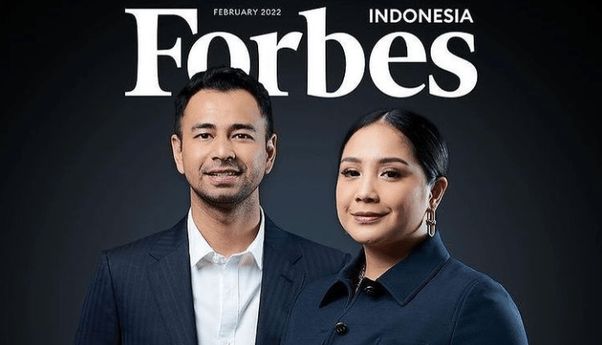 Keren! Raffi Ahmad Dinobatkan Sebagai 'The Sultan of Content' oleh Forbes, Mertua Sampai Bangga