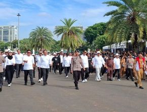 Monas Ditutup Sementara untuk Persiapan Pelantikan Kepala Daerah Terpilih