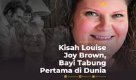 Kisah Louise Joy Brown, Bayi Tabung Pertama di Dunia