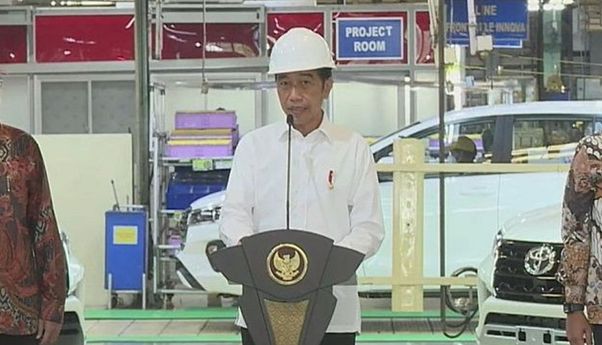 Presiden Joko Widodo Apresiasi Keberhasilan TMMIN Lakukan Ekspor ke Australia