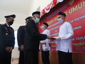 Berita Jogja: Peringati HUT RI, Ratusan Warga Binaan di Yogyakarta Dapat Remisi