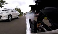 Knalpot Ninja 150RR Terlalu Ngebul? Mungkin Ini Masalahnya