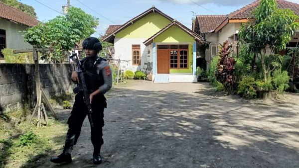 Penangkapan Terduga Teroris Sleman, Polisi Sita Bom Rakitan yang Akan Digunakan Aksi Pengeboman