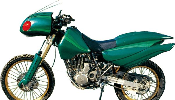 Motor Belalang Tempur Kamen Rider yang Kecepatannya 500 KM/Jam