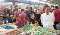 Jelang Natal dan Tahun Baru, Jokowi Sebut Harga Pangan Masih Terkendali