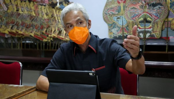 Gubernur Ganjar Pranowo Kasih Kabar Buruk Tentang Kenaikan Covid-19 di Jateng