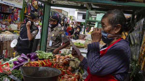 Luar Biasa! Mayoritas Pasar Tradisional Kota Jogja Difasilitasi Alat Cuci Tangan, Namun Ada Persoalan Lain