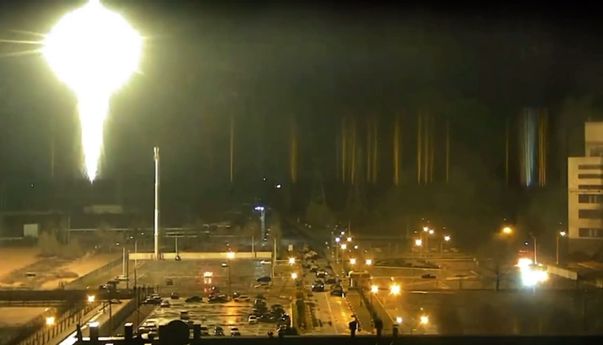 Ngeri! Rusia Serang Pembangkit Nuklir Ukraina, Bencana 10 Kali Sejarah Kelam Chernobyl Bisa Terjadi